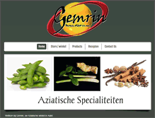 Tablet Screenshot of gemrin.com
